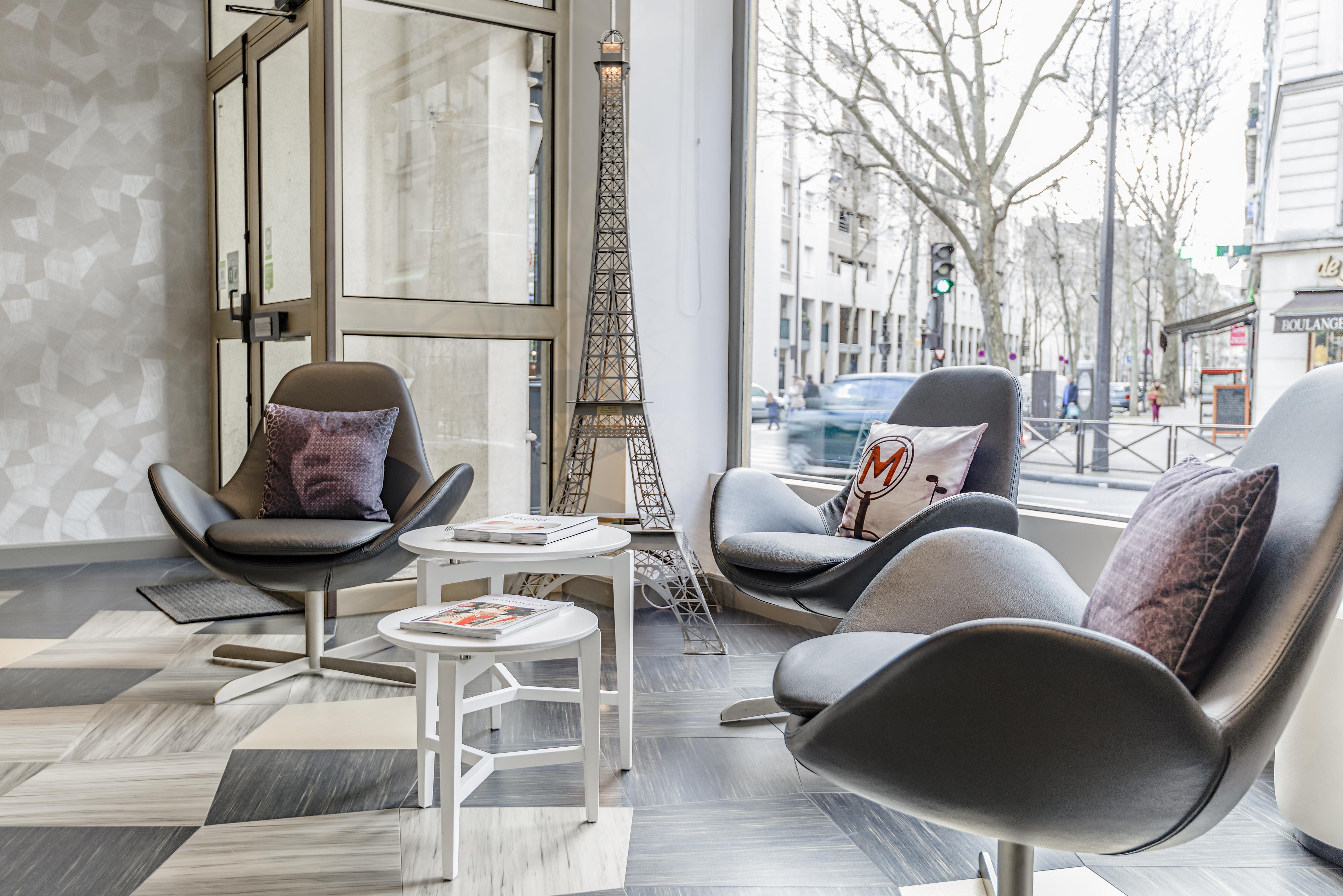 Hotel Eiffel Kennedy Paris Exterior foto