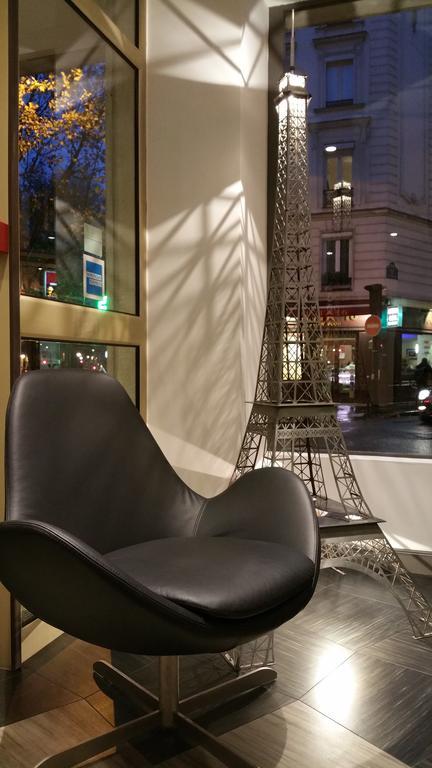 Hotel Eiffel Kennedy Paris Exterior foto