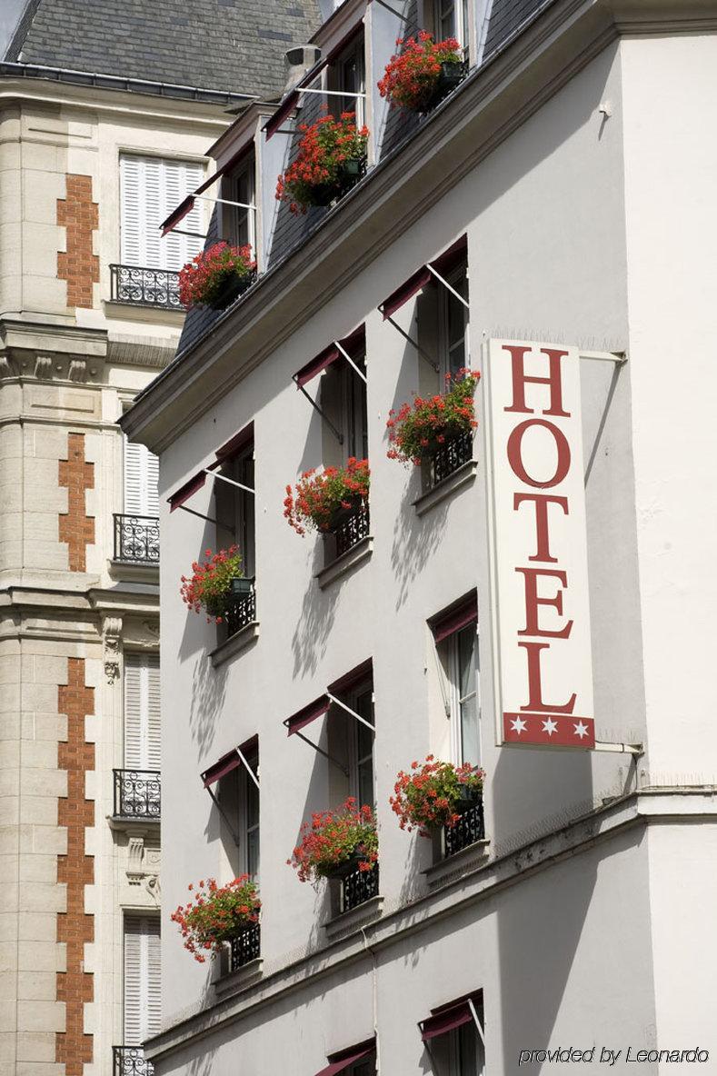 Hotel Eiffel Kennedy Paris Exterior foto
